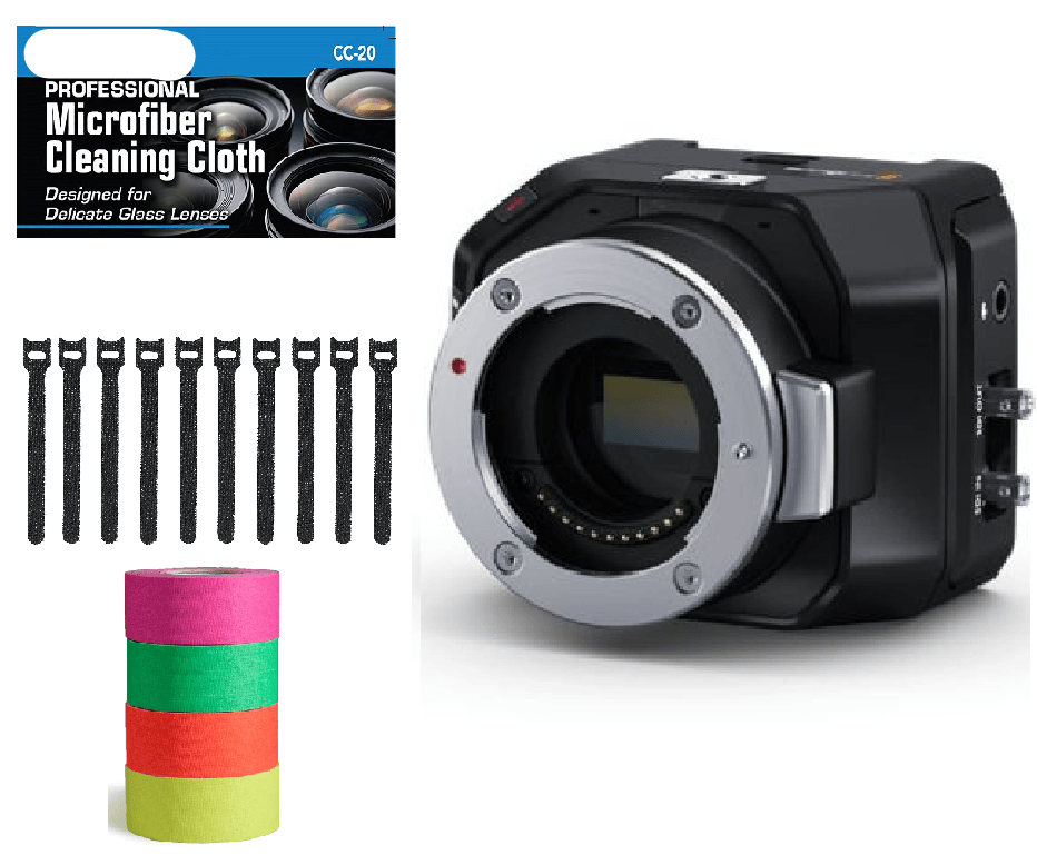 Blackmagic Design Blackmagic Design Micro Studio Camera 4K G2 Kit2