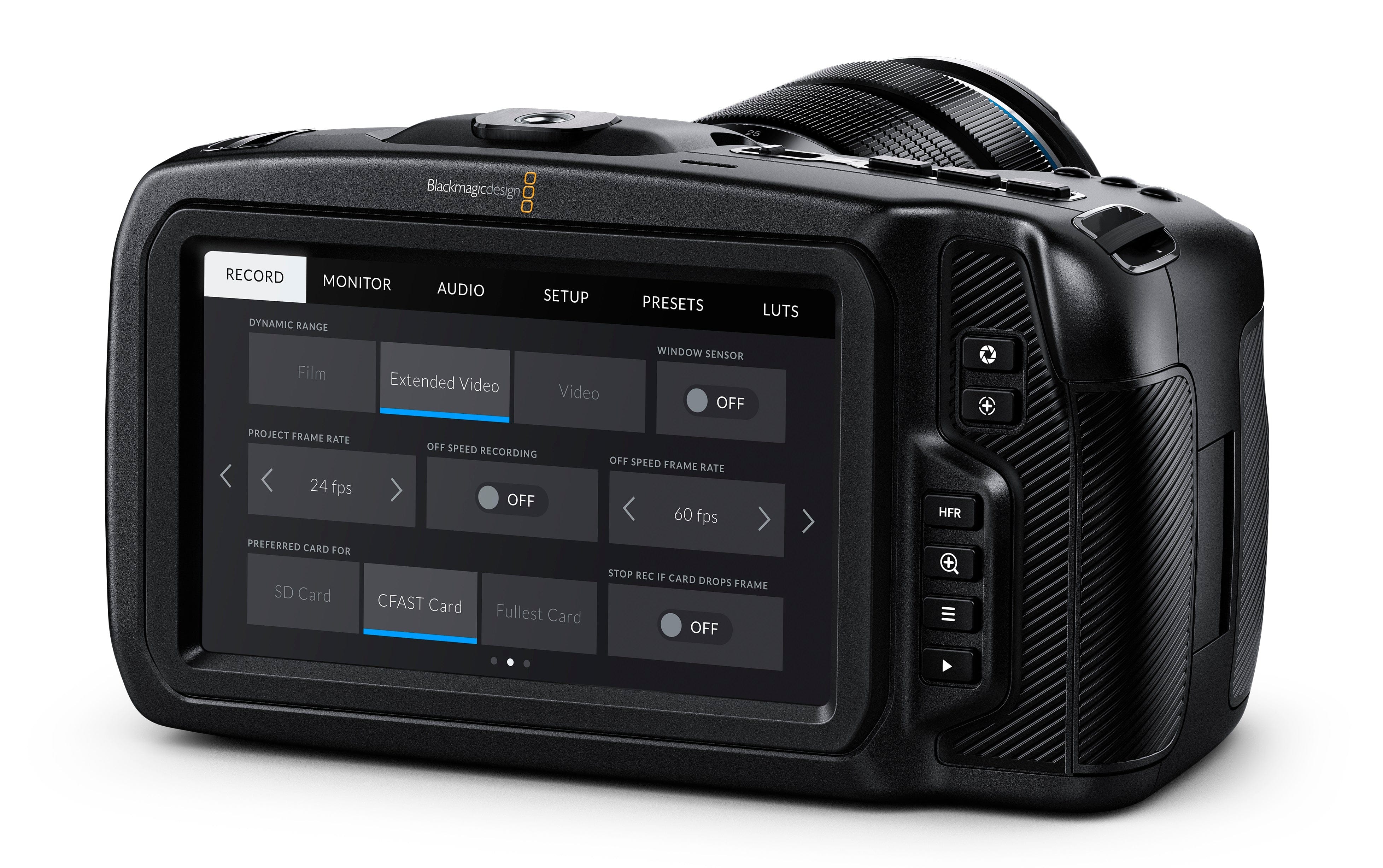 Blackmagic Design Blackmagic Design Pocket Cinema Camera 4K and 1TB SSD with Card Reader Bundle