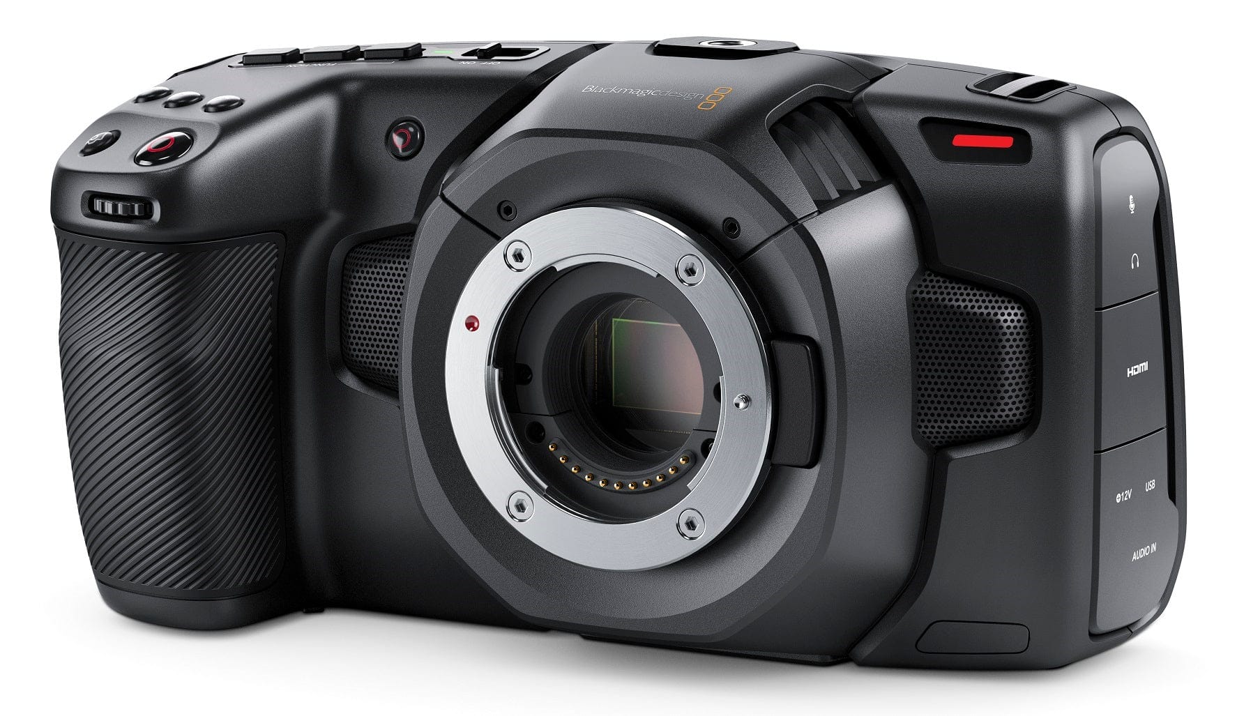 Blackmagic Design Blackmagic Design Pocket Cinema Camera 4K and 1TB SSD with Card Reader Bundle