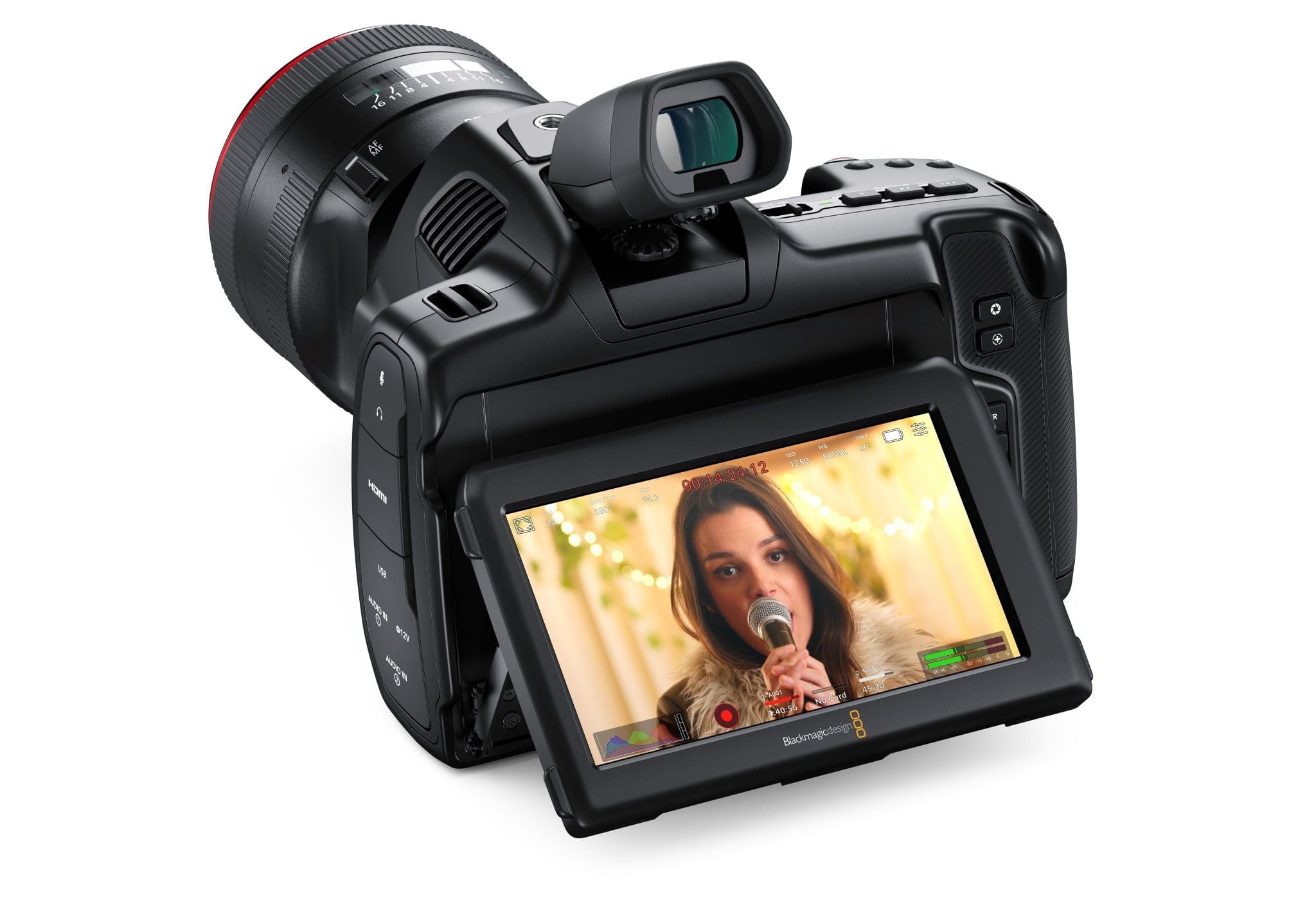 Blackmagic Design Blackmagic Design Pocket Cinema Camera 6K G2