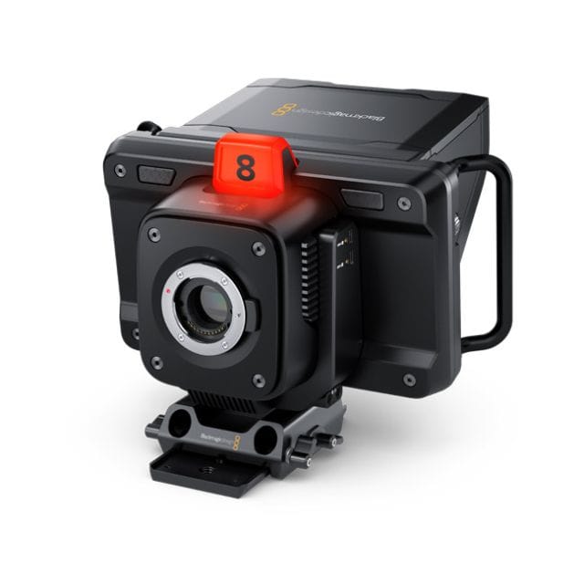 Blackmagic Design Blackmagic Design Studio Camera 4K Plus G2 Kit