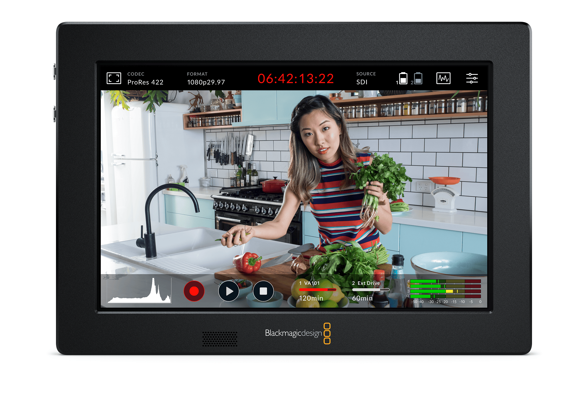 Blackmagic Design Blackmagic Design Video Assist 7'' 3G