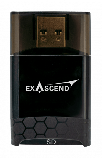 Blackmagic Design Blackmagic Pocket Cinema Camera 4K & Exascend Gecko Portable 2TB SSD with Free SD Card Reader Bundle