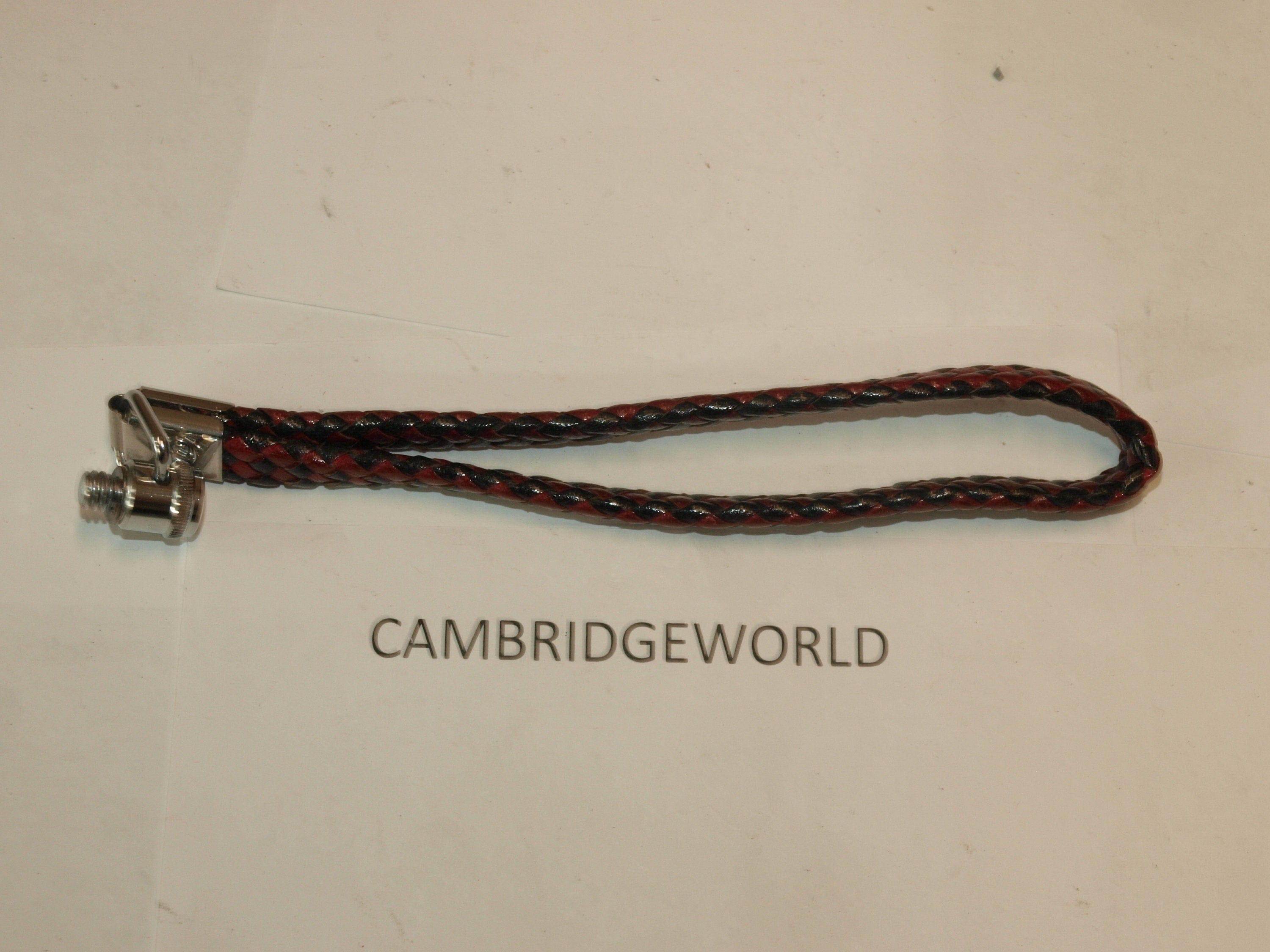 Bolex NEW old stock camera wrist strap made in Switzerland by Bolex Paillard