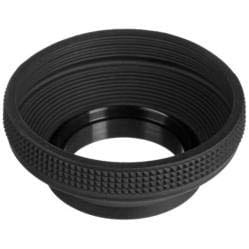Bower Bower 48mm Collapsible Rubber Camera Lens Hood Shade