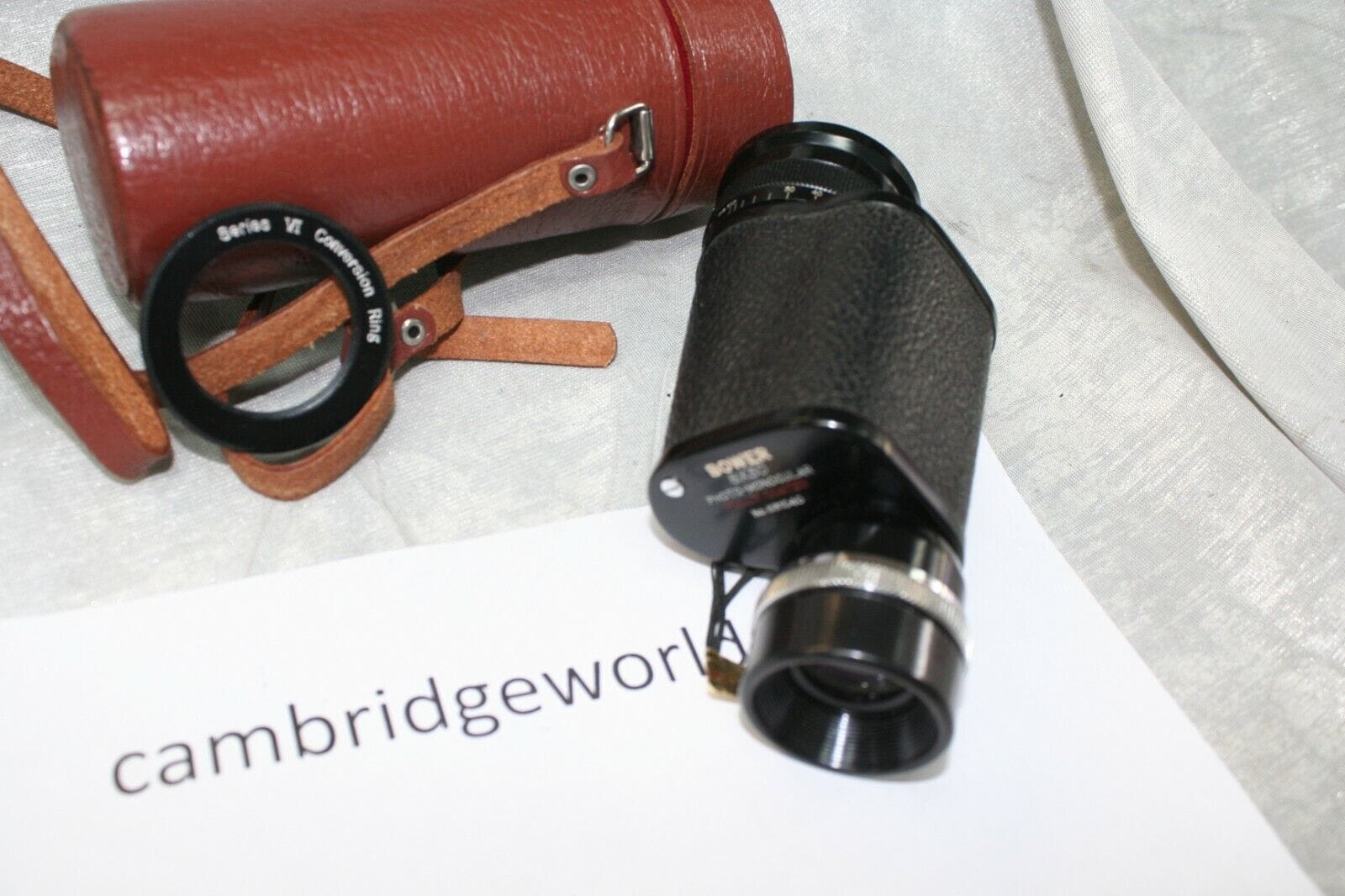 Bower Cameras & Photo:Binoculars & Telescopes:Binoculars & Monoculars PHOTO MONOCULAR 8X30 with TRIPOD ADAPTER COATED MADE in JAPAN FITS MOST CAMERAS