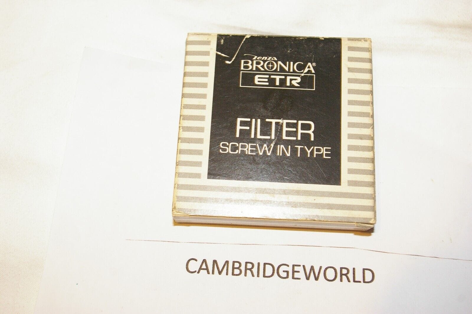 Bronica Cameras & Photo:Lenses & Filters:Filters 58mm NEW OLD STOCK Zenza Bronica SKYLIGHTH 1B screw in glass filter in BOX