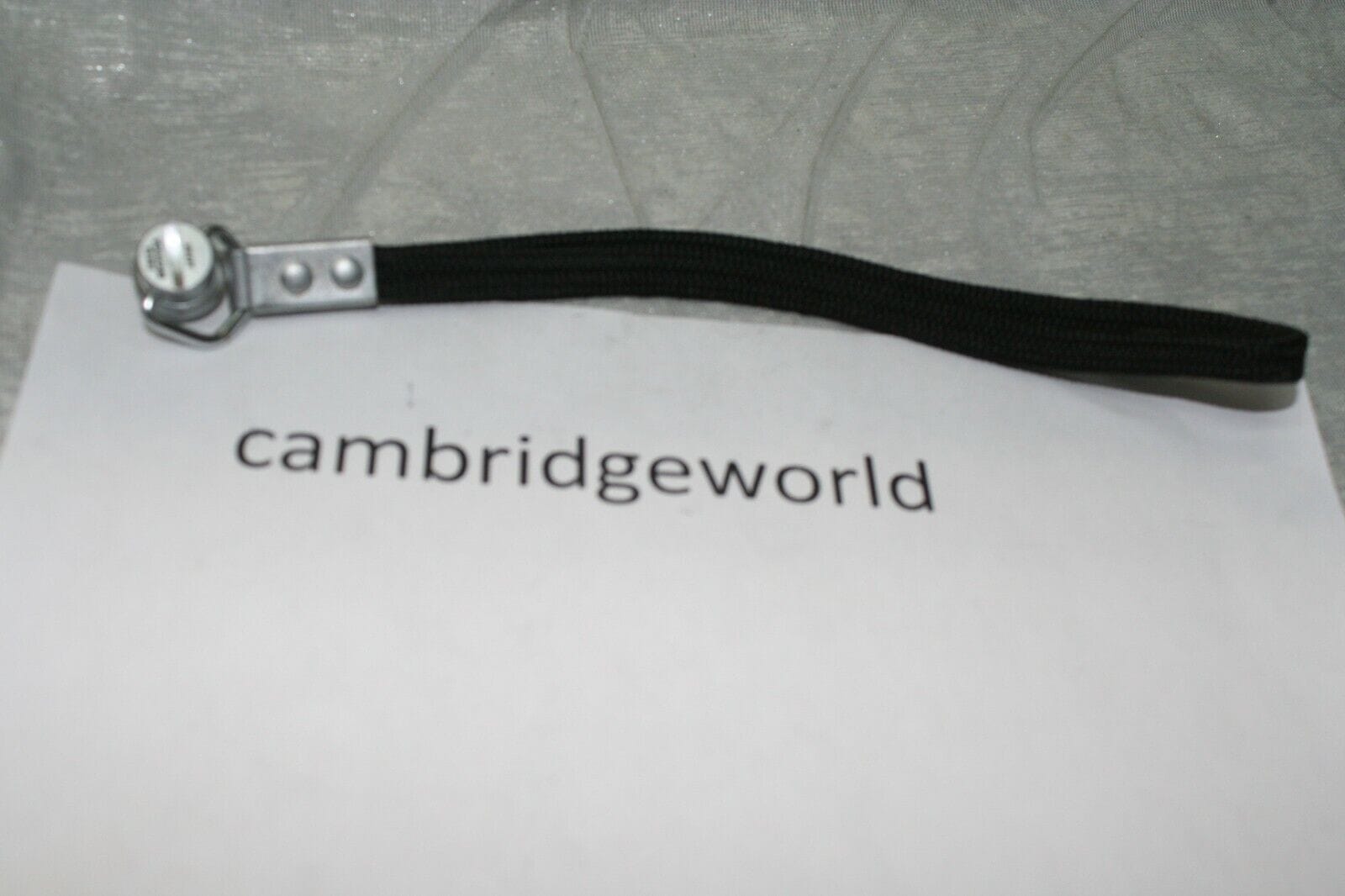 Bronica Cameras & Photo:Lenses & Filters:Lens Adapters, Mounts & Tubes ZENZA BRONICA WRIST STRAP NEW OLD STOCK  ORIGINAL BRONICA BRAND TRIPOD SCREW