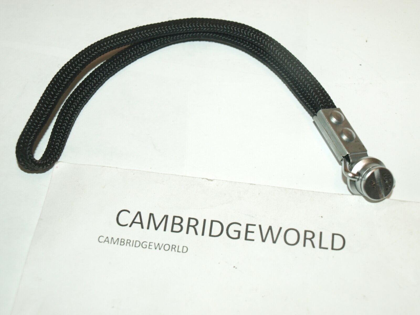 Bronica Cameras & Photo:Lenses & Filters:Lens Adapters, Mounts & Tubes ZENZA BRONICA WRIST STRAP NEW OLD STOCK  ORIGINAL BRONICA BRAND TRIPOD SCREW