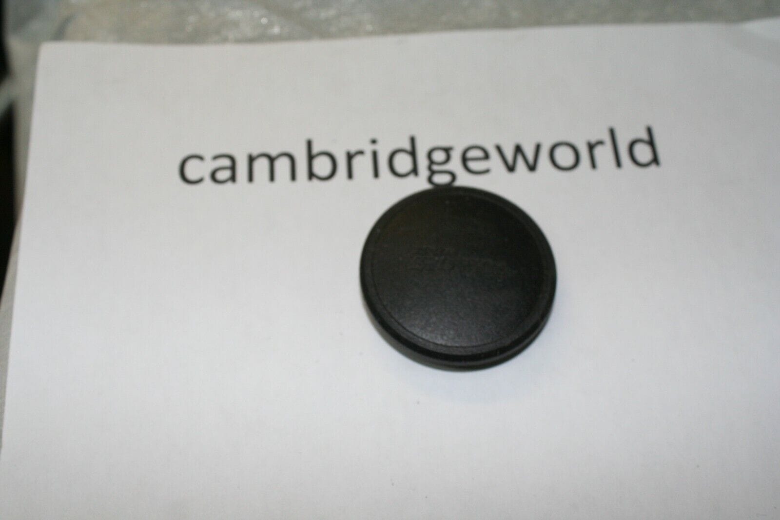 NEW OLD STOCK ZENZA BRONICA 34mm SLIP on LENS CAP GENUINE ORIGINAL BRO