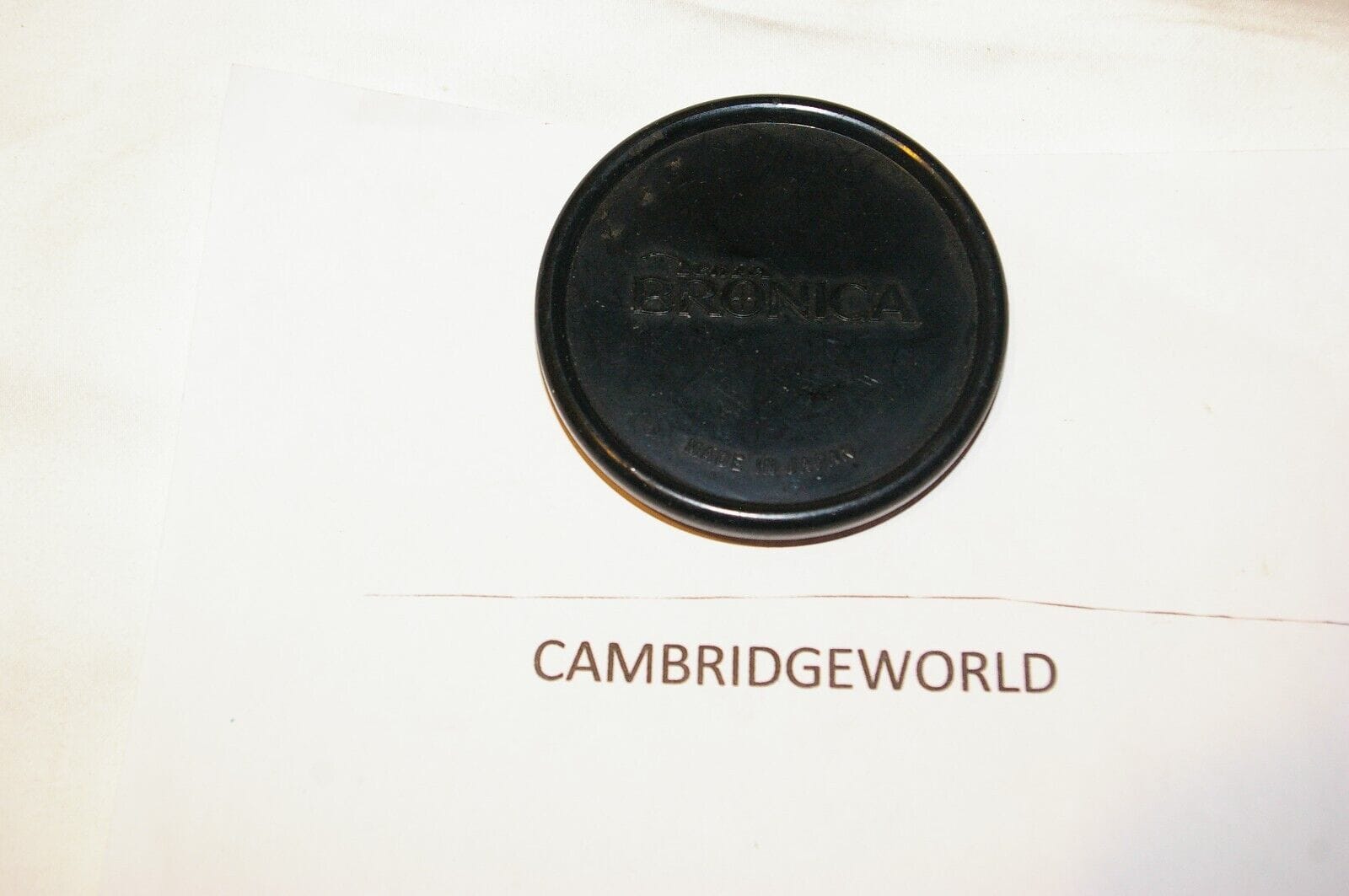 Bronica Cameras & Photo:Lenses & Filters:Lens Caps ZENZA BRONICA BRAND S S2 S2A EC ECTL NEW BODY CAP GENUINE ORIGINAL BRONICA