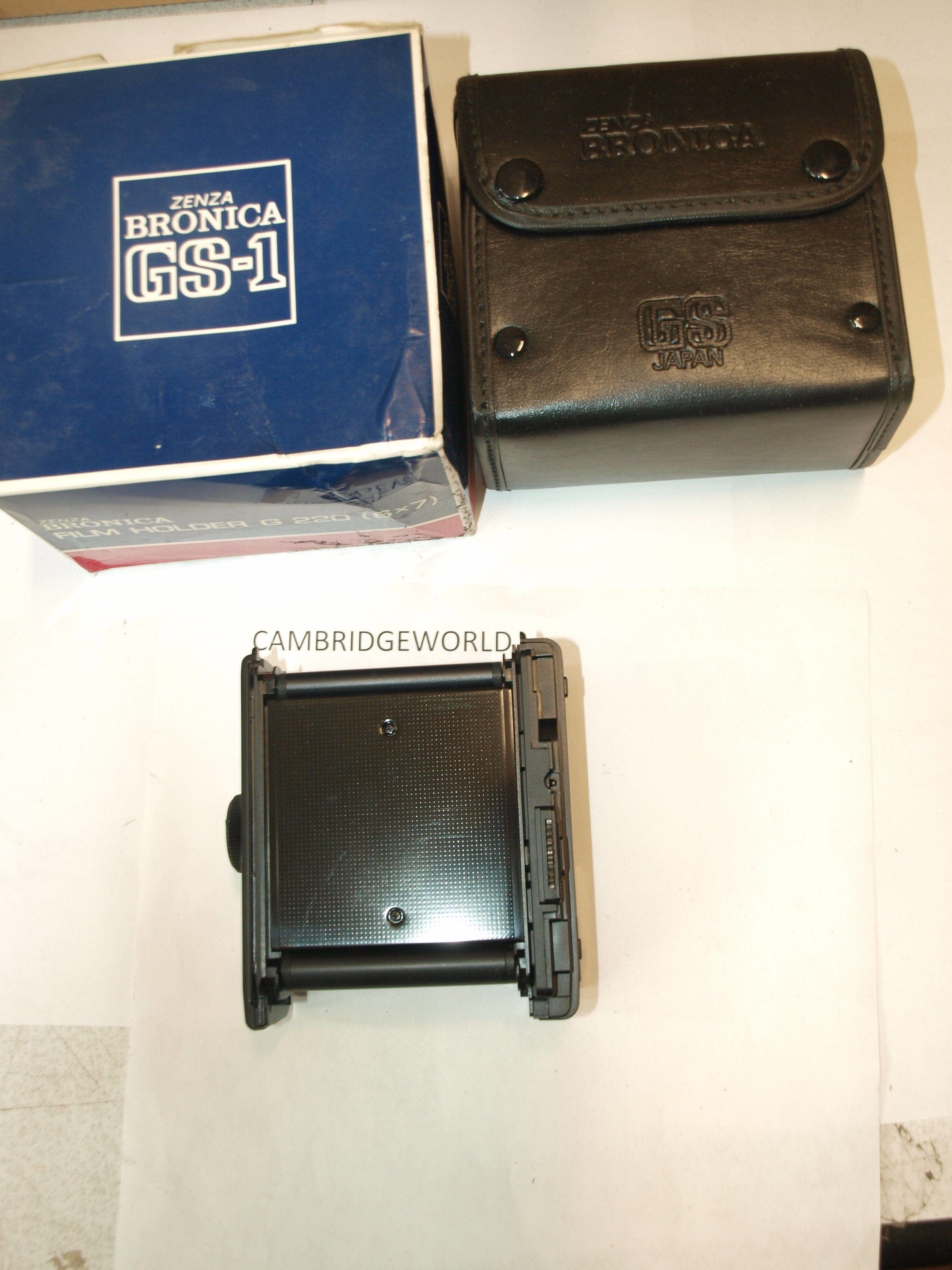 Bronica NEW old stocl Zenza Bronica GS-1 220 6x7  film holder in box