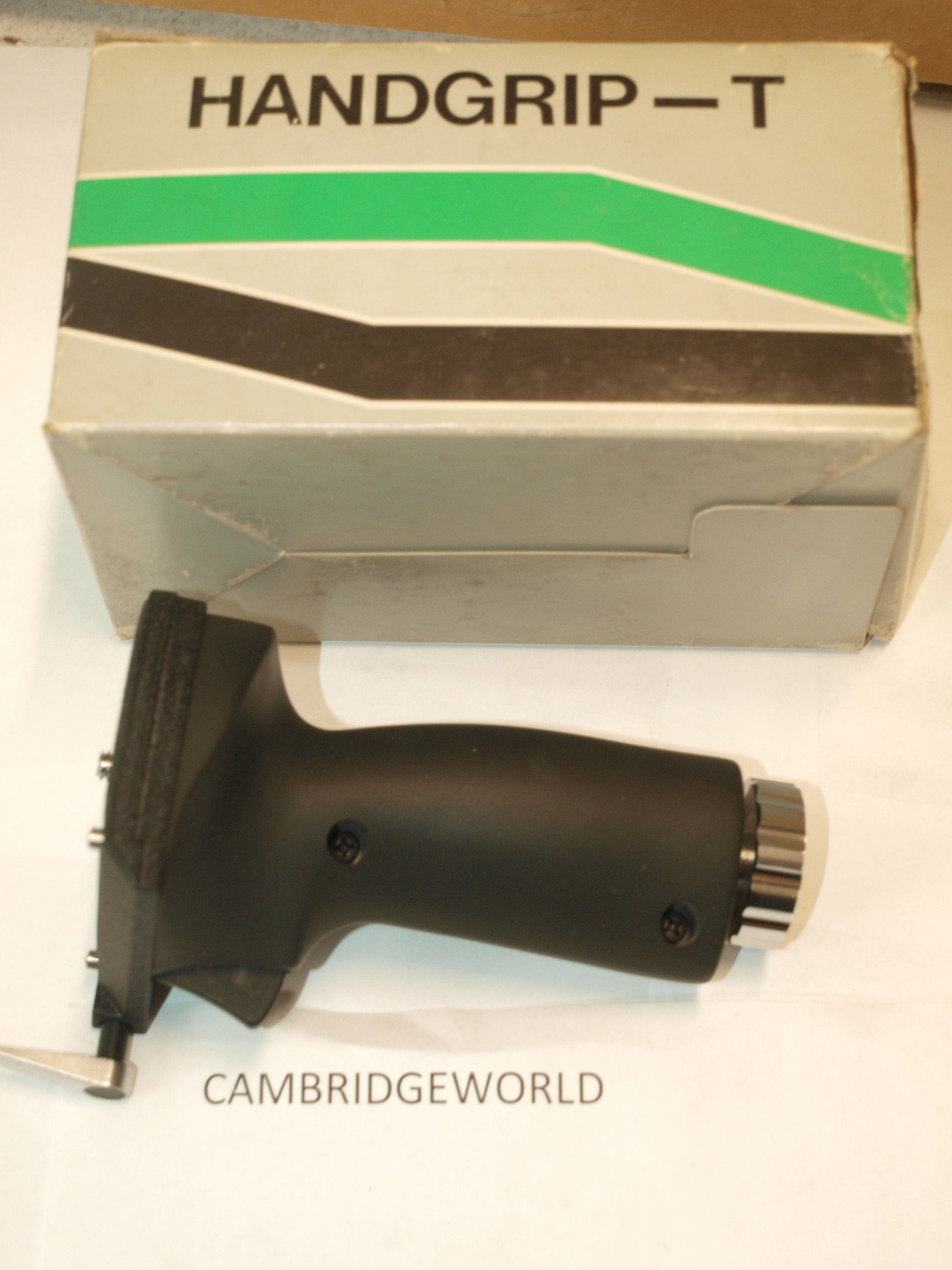 Bronica NEW very old stock Zenza Bronica Handgrip T for Bronica S2A EC cameras in the original factory box