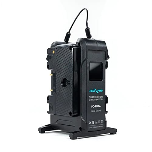 Indipro IndiPRO Tools PDGMC Dual Gold Mount Battery Intelligent Charger