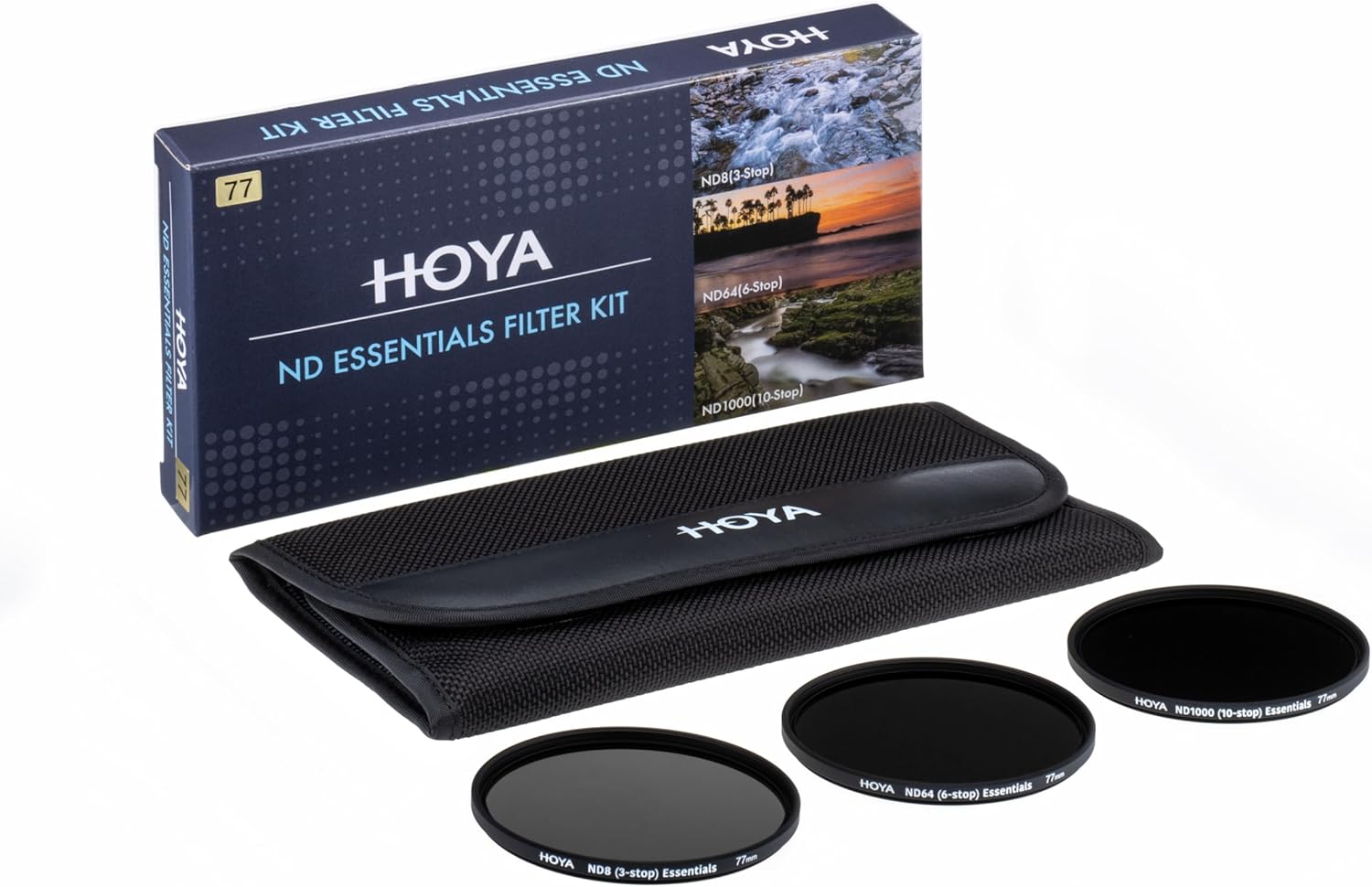 Cambridge World Inc Hoya ND Essentials Filter Kit 49 mm