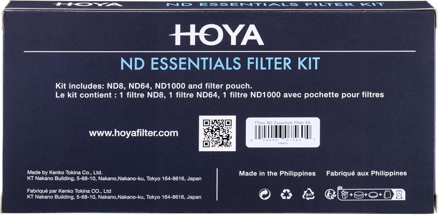 Cambridge World Inc Hoya ND Essentials Filter Kit 49 mm