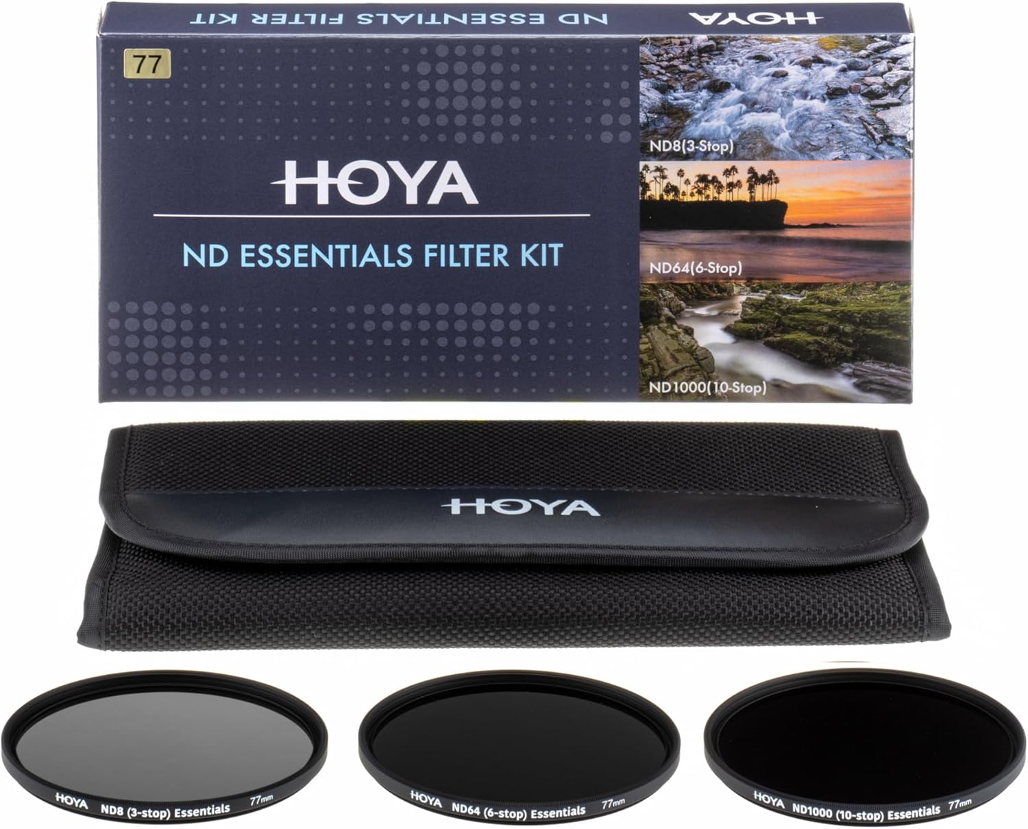Cambridge World Inc Hoya ND Essentials Filter Kit 49 mm