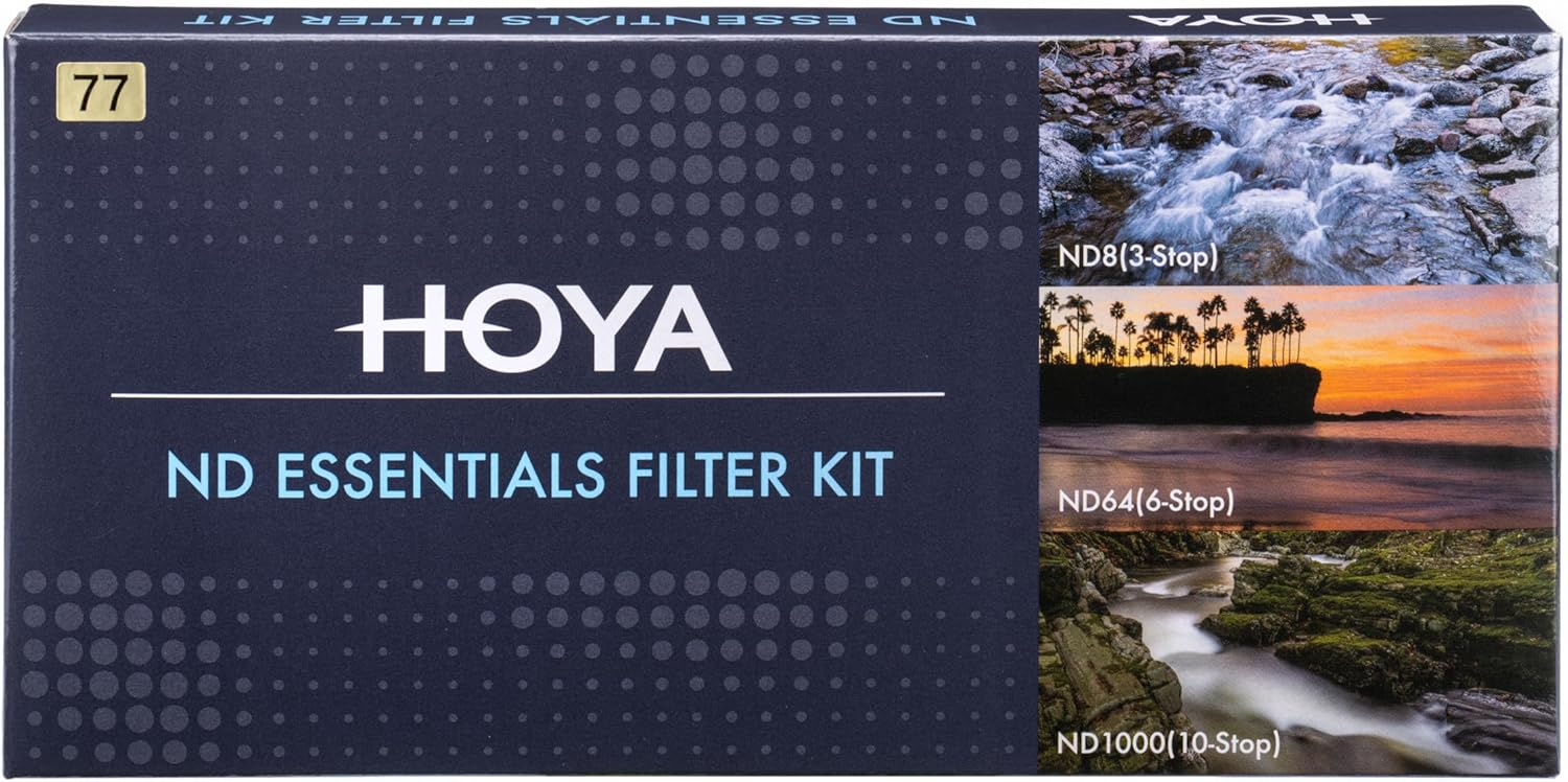 Cambridge World Inc Hoya ND Essentials Filter Kit 49 mm