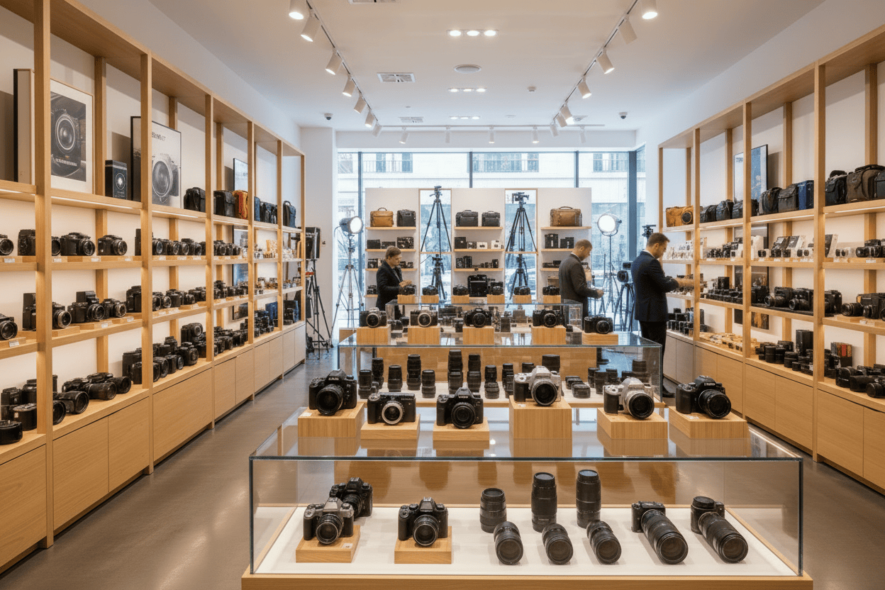 camera store