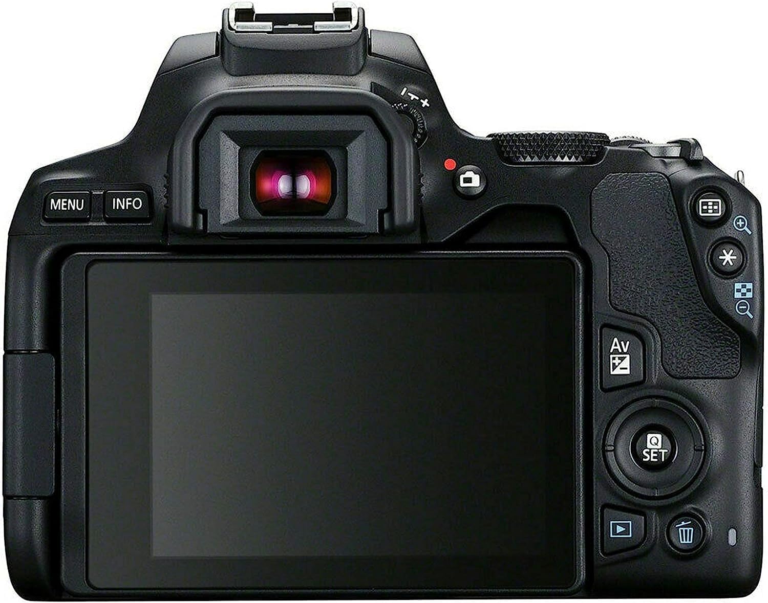 Canon Cameras & Photo:Digital Cameras Canon EOS 250D (Rebel SL3) EF-S 18-55mm f/3.5-5.6 III Lens (Black) (Direct Import)