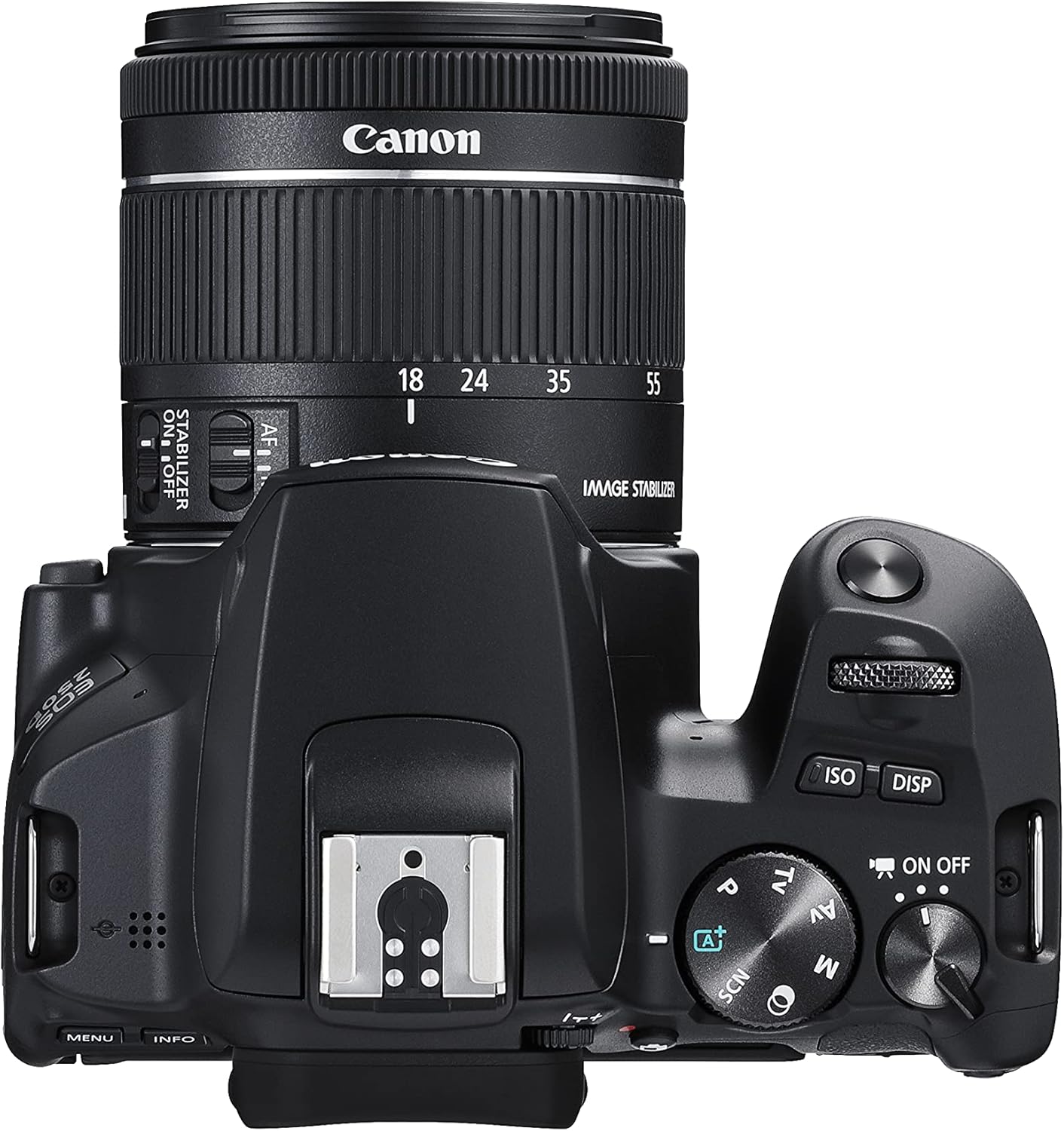 Canon Cameras & Photo:Digital Cameras Canon EOS 250D (Rebel SL3) ‎EF-S 18-55mm F4-5.6 IS STM Lens (Black)(Direct Import)