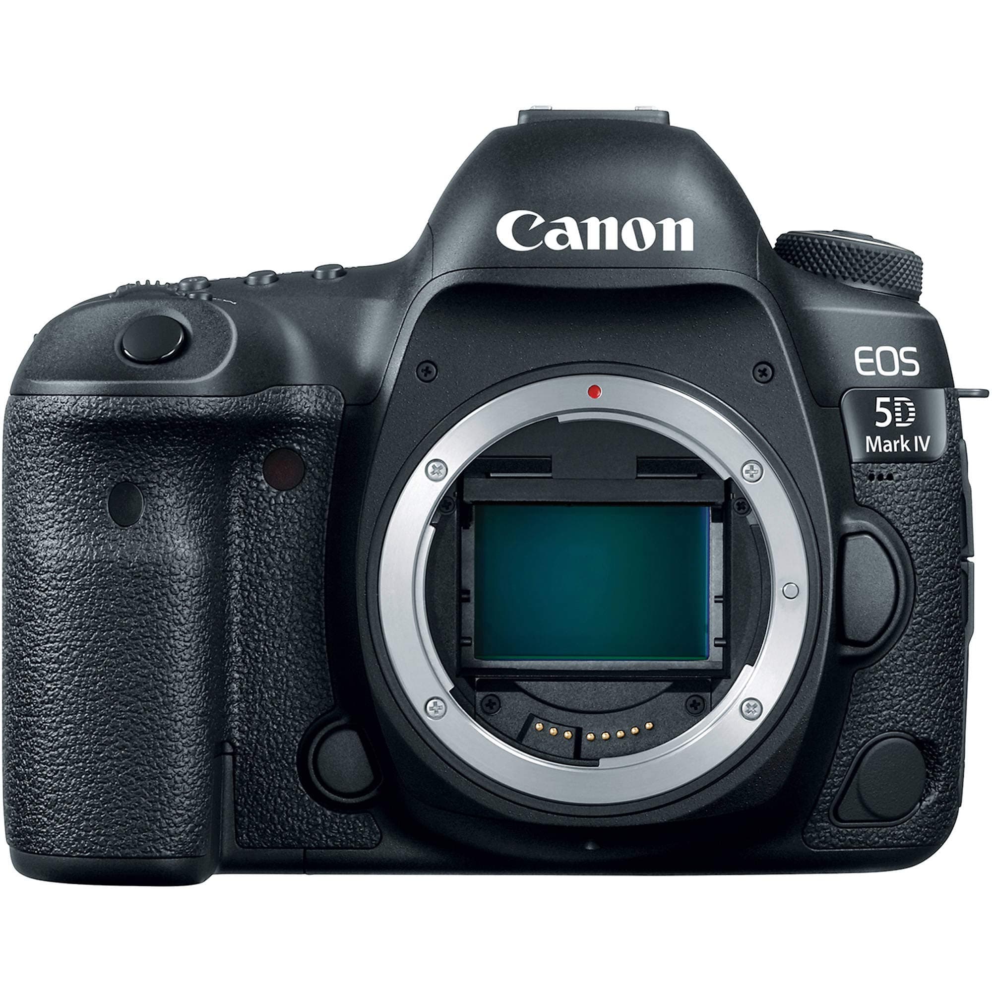 Canon Cameras & Photo:Digital Cameras Canon EOS 5D Mark IV DSLR Camera with 24-105mm f/4L II Lens