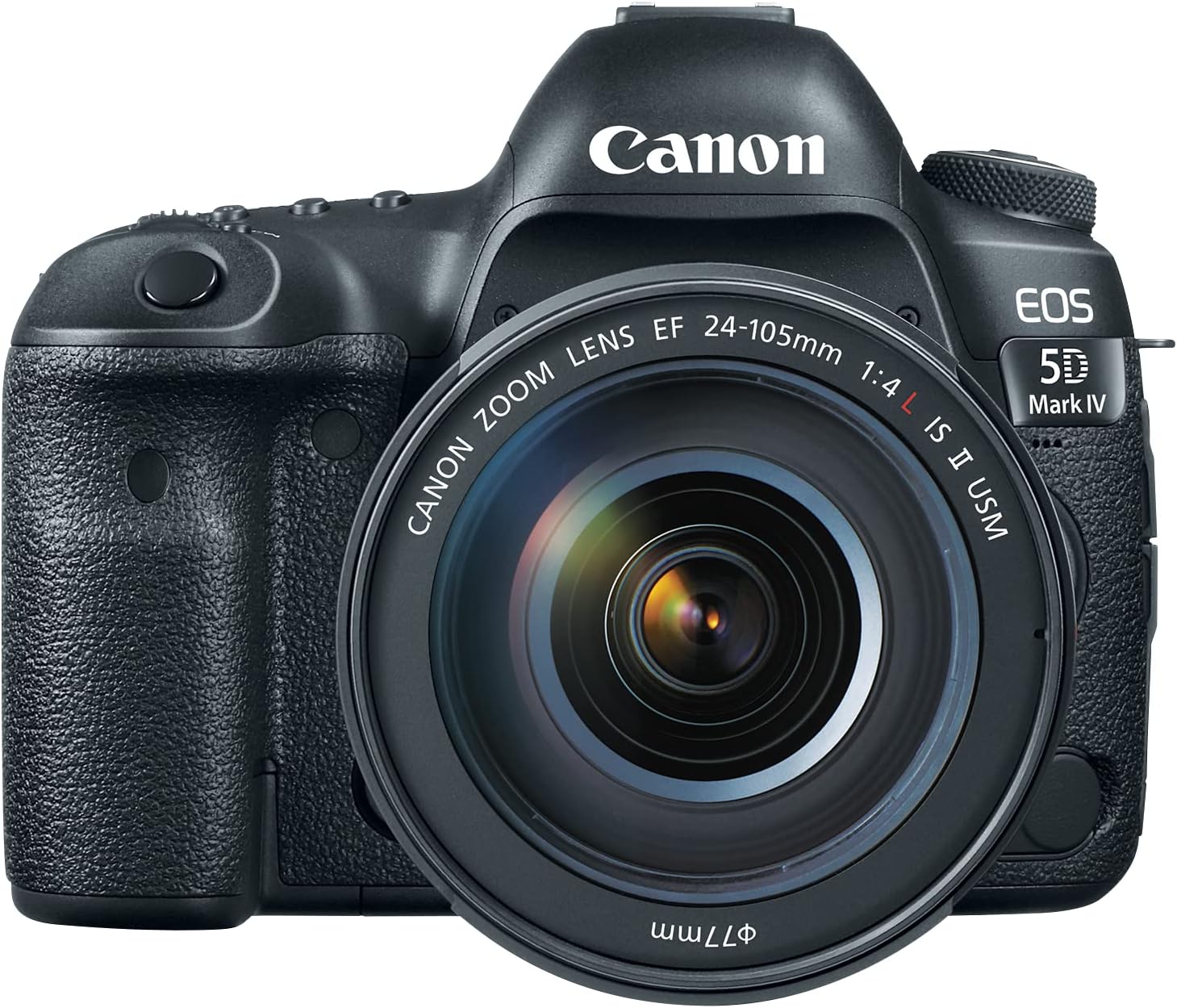 Canon Cameras & Photo:Digital Cameras Canon EOS 5D Mark IV DSLR Camera with 24-105mm f/4L II Lens