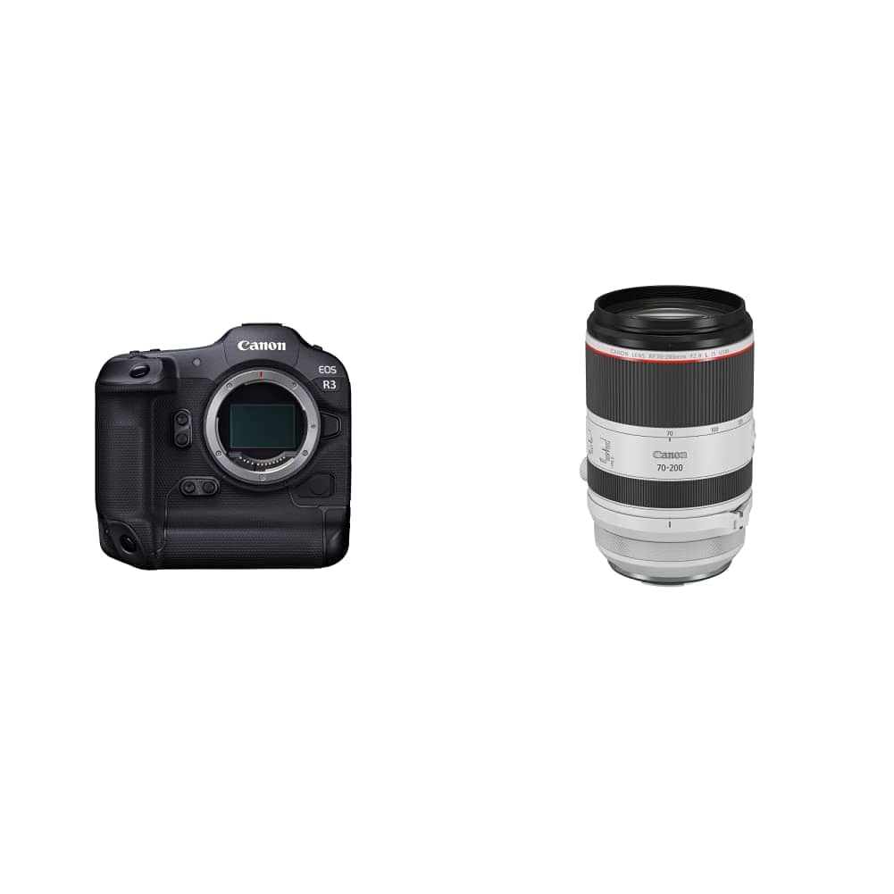 Canon Cameras & Photo:Digital Cameras Canon EOS R3 Mirrorless Camera