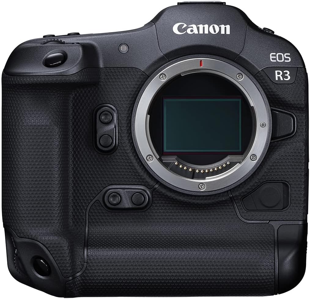 Canon Cameras & Photo:Digital Cameras Canon EOS R3 Mirrorless Camera