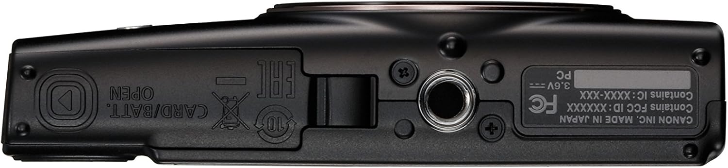 Canon Cameras & Photo:Digital Cameras Canon PowerShot ELPH 360 HS Digital Camera (Black) *Discontinued*