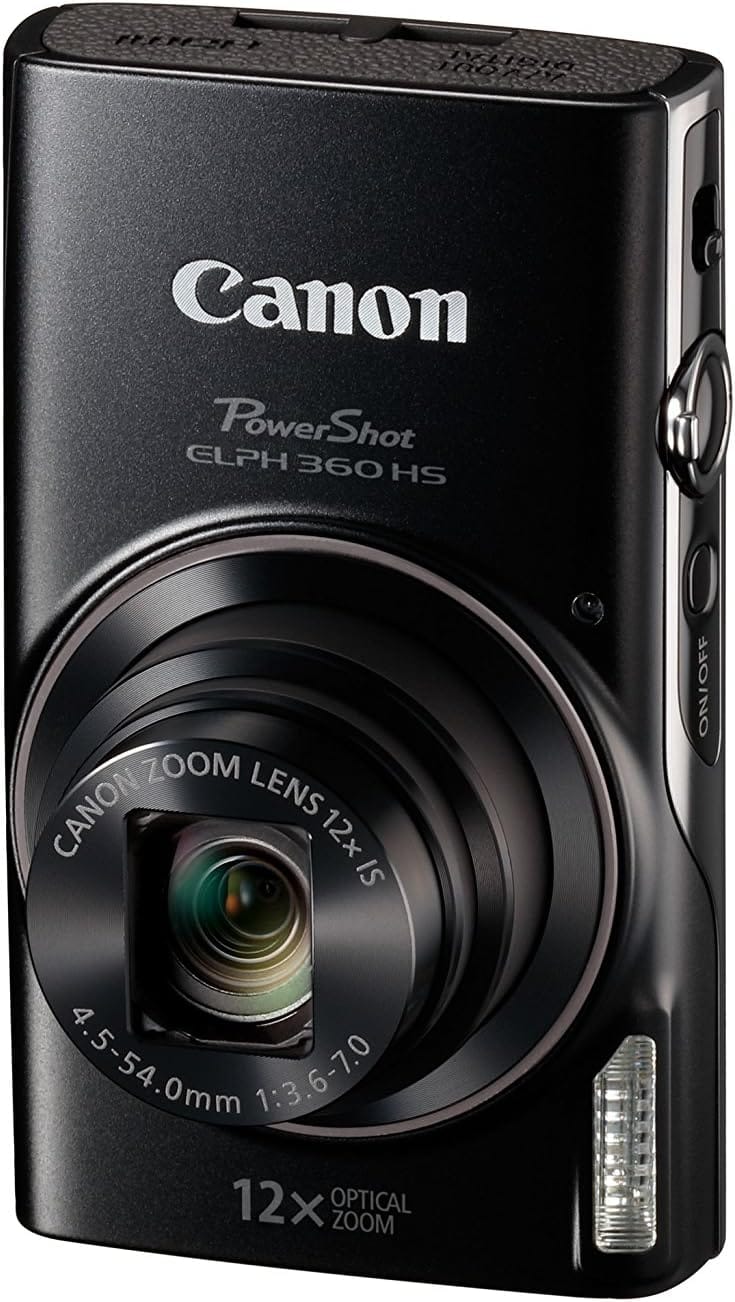 Canon Cameras & Photo:Digital Cameras Canon PowerShot ELPH 360 HS Digital Camera (Black) *Discontinued*