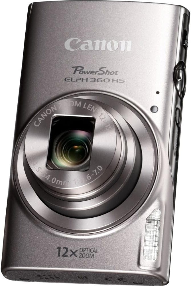 Canon Cameras & Photo:Digital Cameras Canon PowerShot ELPH 360 HS Digital Camera (Silver) *Discontinued*