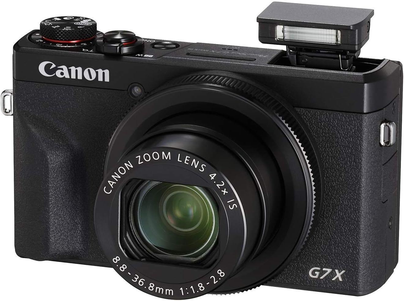 Canon Cameras & Photo:Digital Cameras Canon PowerShot G7 X Mark III Digital Camera (Black)