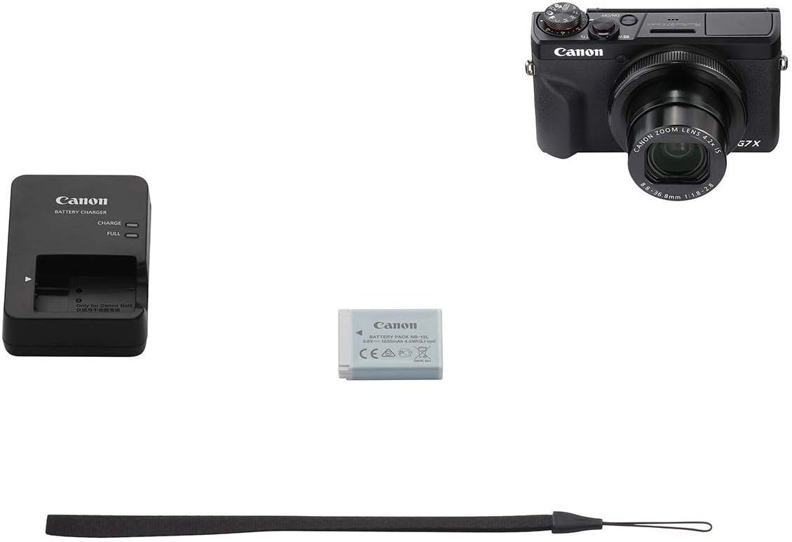 Canon Cameras & Photo:Digital Cameras Canon PowerShot G7 X Mark III Digital Camera (Black)
