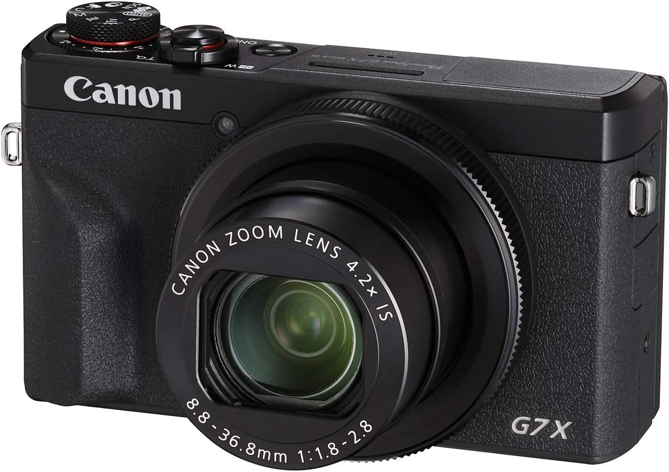 Canon Cameras & Photo:Digital Cameras Canon PowerShot G7 X Mark III Digital Camera (Black)