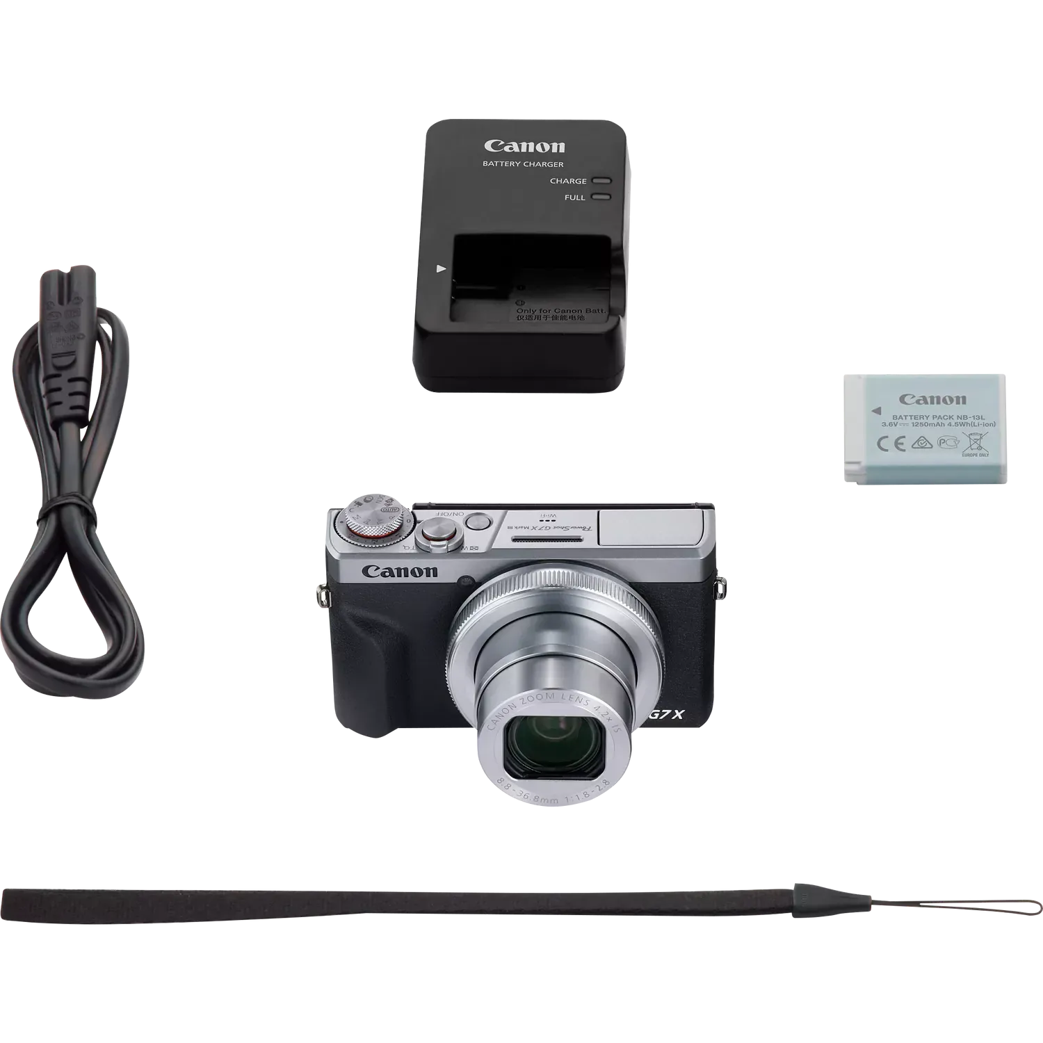 Canon Cameras & Photo:Digital Cameras Canon PowerShot G7 X Mark III Digital Camera (Black)