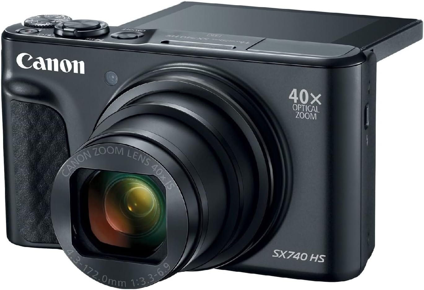 Canon Cameras & Photo:Digital Cameras Canon PowerShot SX740 HS Digital Camera (Black)