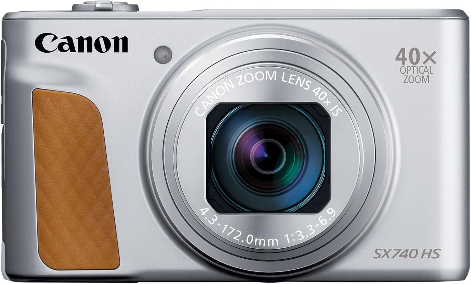 Canon Cameras & Photo:Digital Cameras Canon PowerShot SX740 HS Digital Camera (Silver)