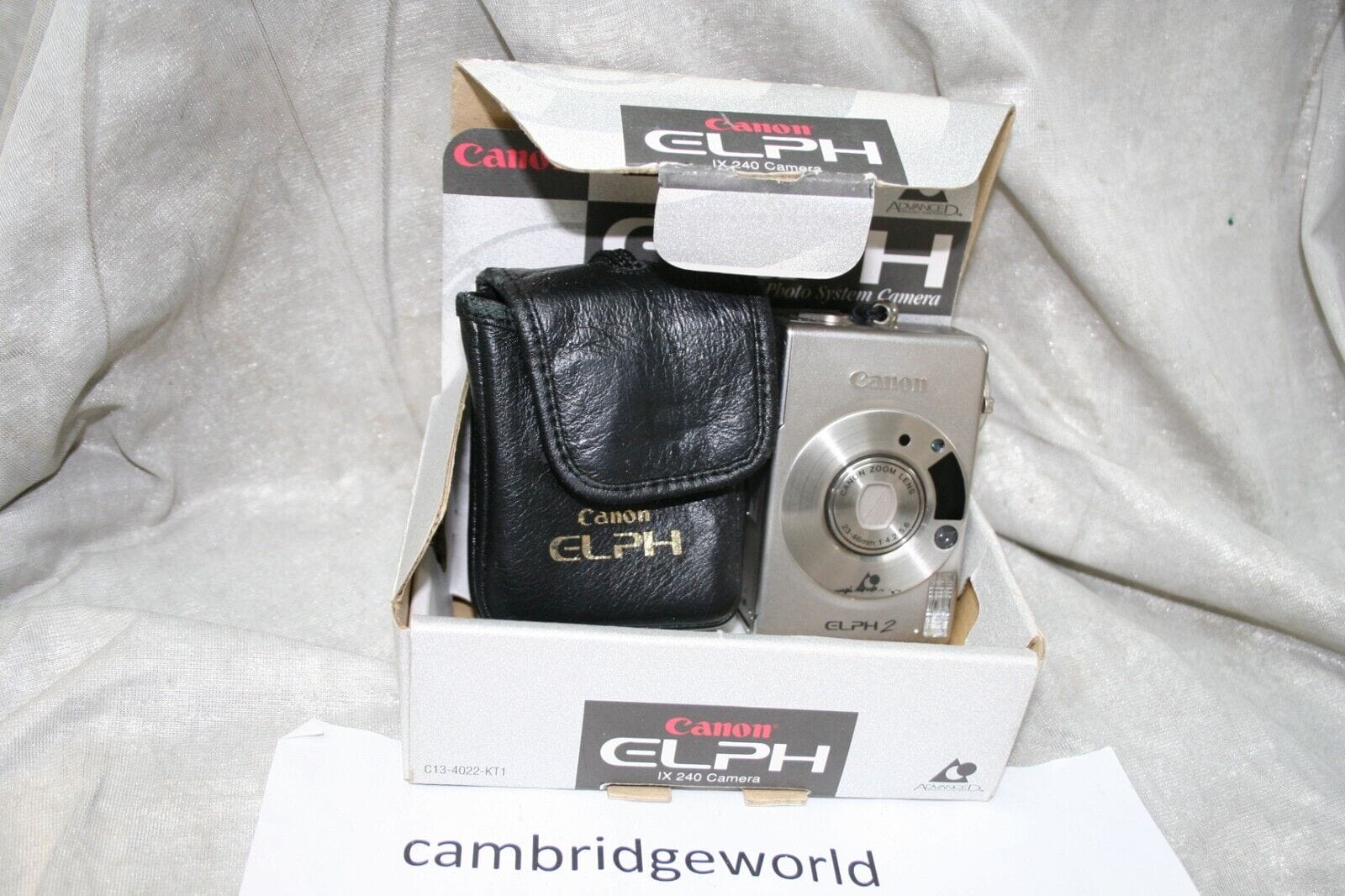 Canon Cameras & Photo:Film Photography:Film Cameras Canon ELPH IX 240 APS Film Camera CANON FACTORY REFURBISHED IN a CANON BOX with