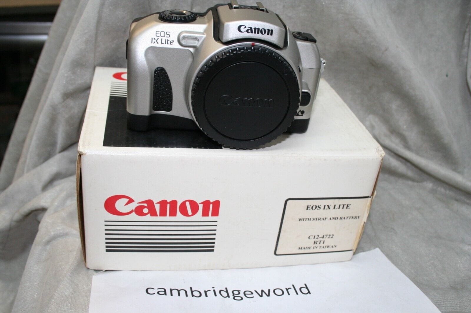 Canon Cameras & Photo:Film Photography:Film Cameras Canon EOS IX lite APS Film Camera CANON FACTORY REFURBISHED TAKES EOS EF LENSES