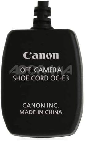 Canon Cameras & Photo:Flashes & Flash Accessories:Sync Cords Canon OC-E3 Off Camera Shoe Cord