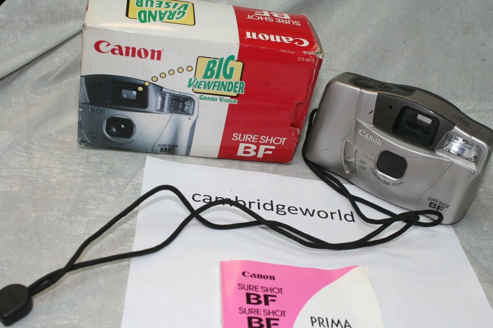 Canon Cameras & Photo:Lenses & Filters:Auxiliary/Conversion Lenses VIVITAR 35EF OLD STOCK with 35mm F2.8 PRIME  LENS  CAMERA in BOX