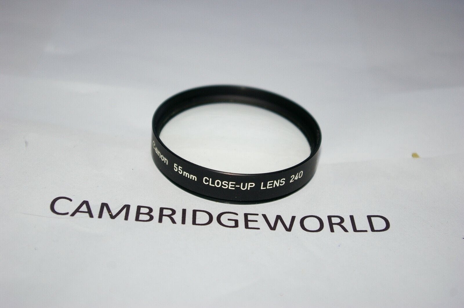 Canon Cameras & Photo:Lenses & Filters:Filters CANON MACRO OPTICAL GLASS Close-Up Lens SCREW in 48mm 240 NEW OLD STOCK in BOX