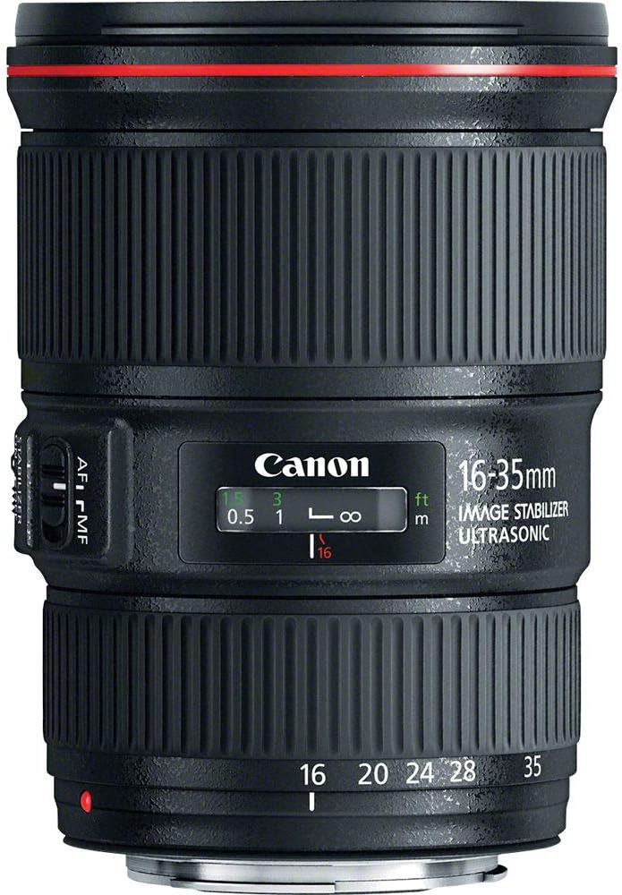 Canon Cameras & Photo:Lenses & Filters:Lenses Canon EF 16-35mm f/4L IS USM Lens