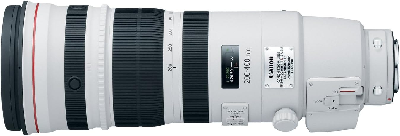 Canon Cameras & Photo:Lenses & Filters:Lenses Canon EF 200-400mm f/4L IS USM Extender 1.4x Lens (Canon EF)