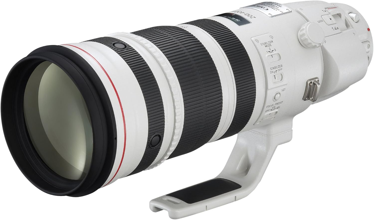Canon Cameras & Photo:Lenses & Filters:Lenses Canon EF 200-400mm f/4L IS USM Extender 1.4x Lens (Canon EF)