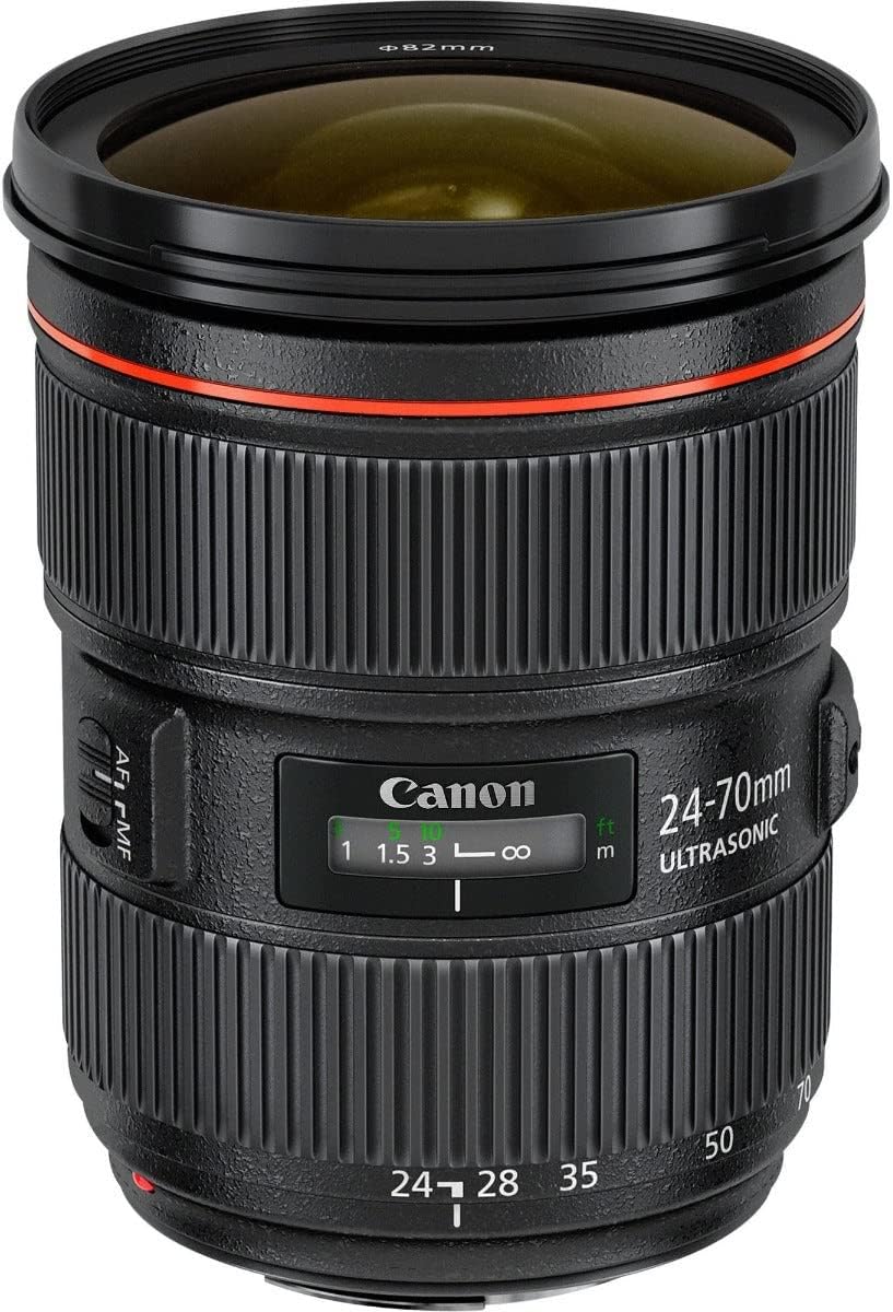 Canon Cameras & Photo:Lenses & Filters:Lenses Canon EF 24–70mm f/2.8L II USM Lens