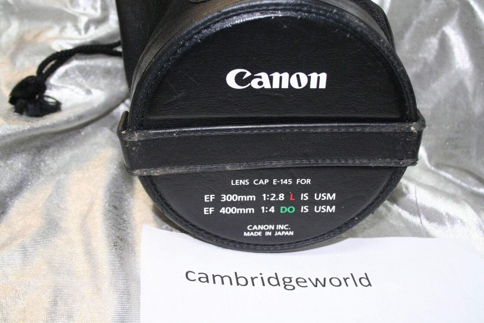 Canon Cameras & Photo:Lenses & Filters:Lenses Canon EF 400mm F4.0 DO IS USM Super Telephoto Lens for Canon EOS Cameras W/HOOD