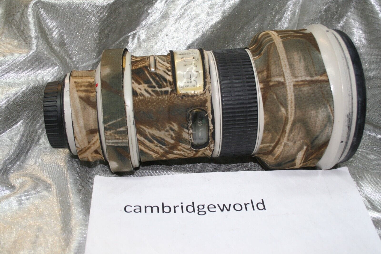 Canon Cameras & Photo:Lenses & Filters:Lenses Canon EF 400mm F4.0 DO IS USM Super Telephoto Lens for Canon EOS Cameras W/HOOD