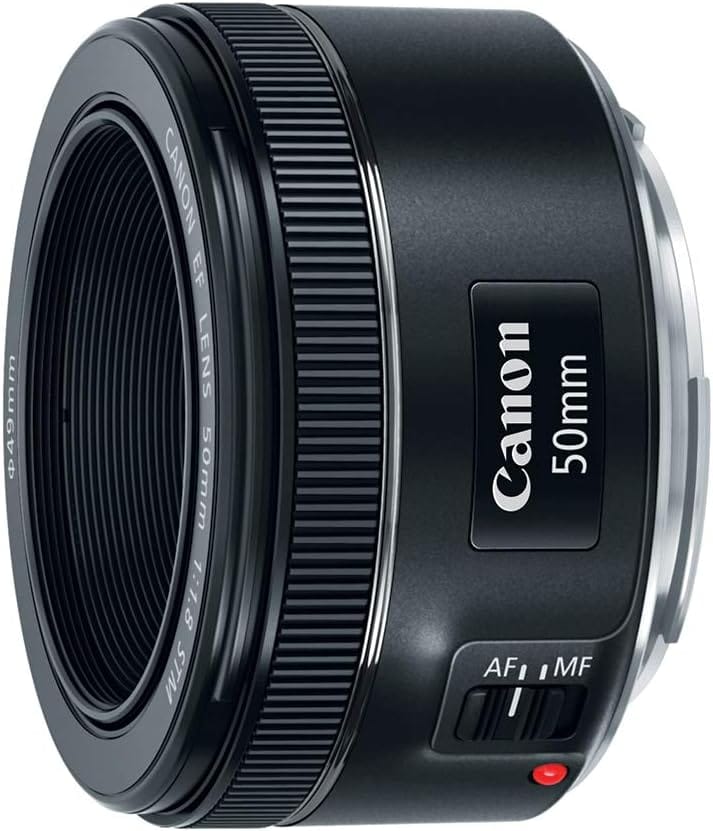 Canon Cameras & Photo:Lenses & Filters:Lenses Canon EF 50mm f/1.8 STM Lens